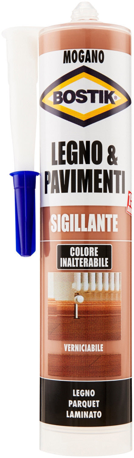 bostik sigillante legno mogano