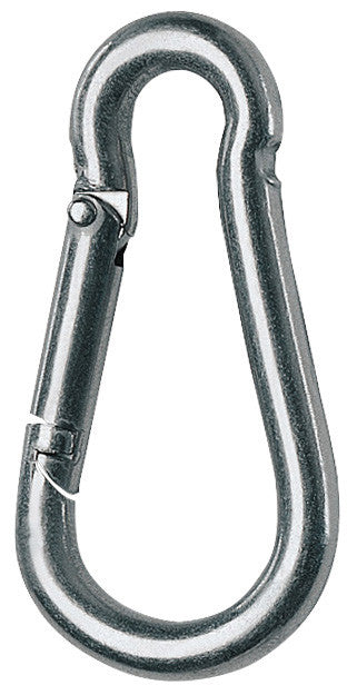 moschettone acciaio inox