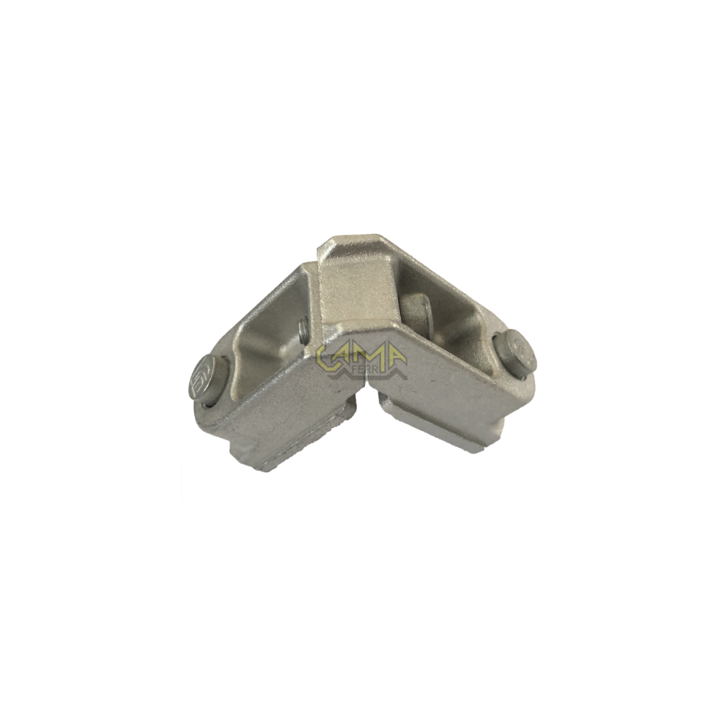 Squadretta 25,2 x 17,2 mm ad aggancio esterno
