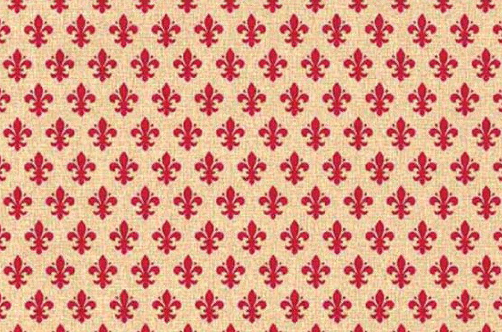 plastica pellicola adesiva giglio rosso 15mt