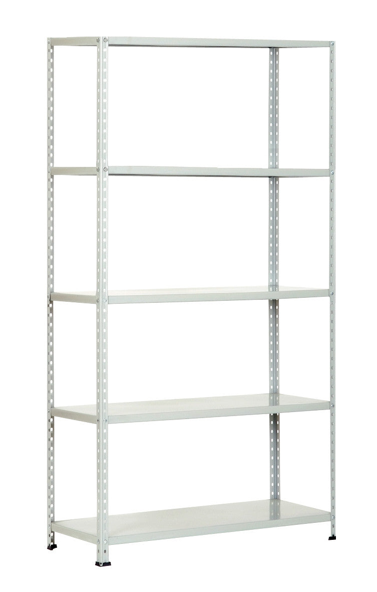 kit scaffale 5 ripiani 40x100 aste intere