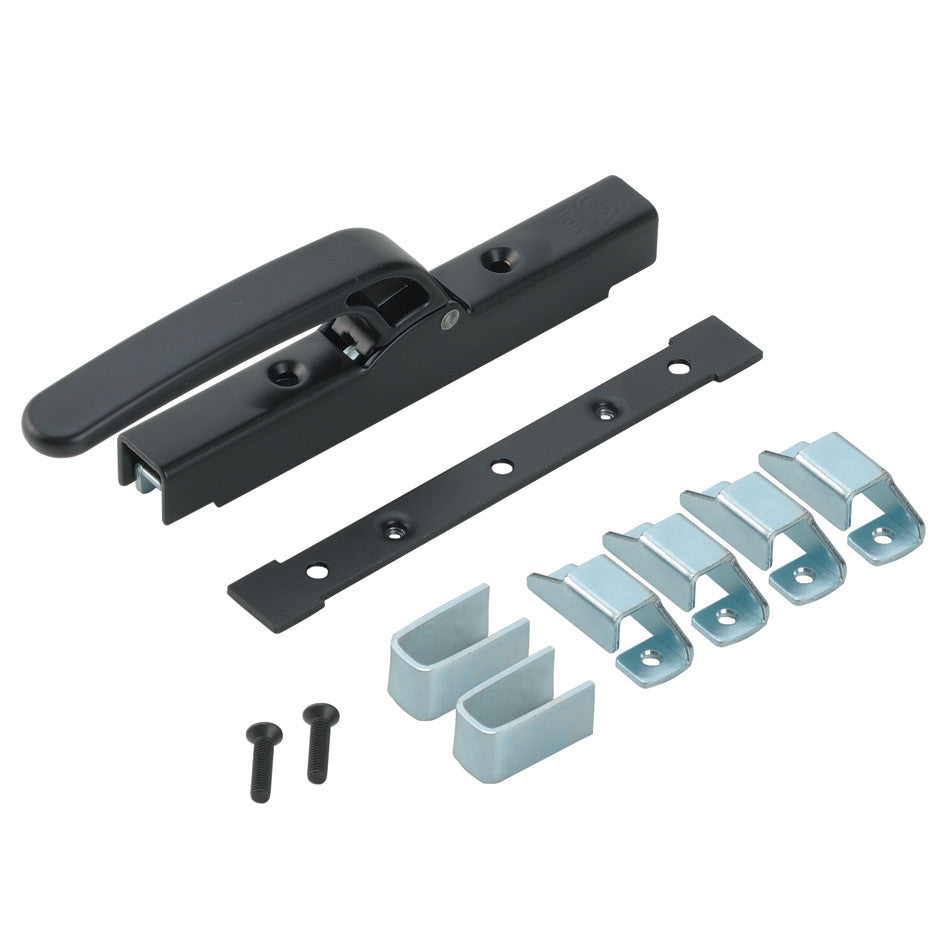 cariglione aste esterne 10x10 verniciato nero