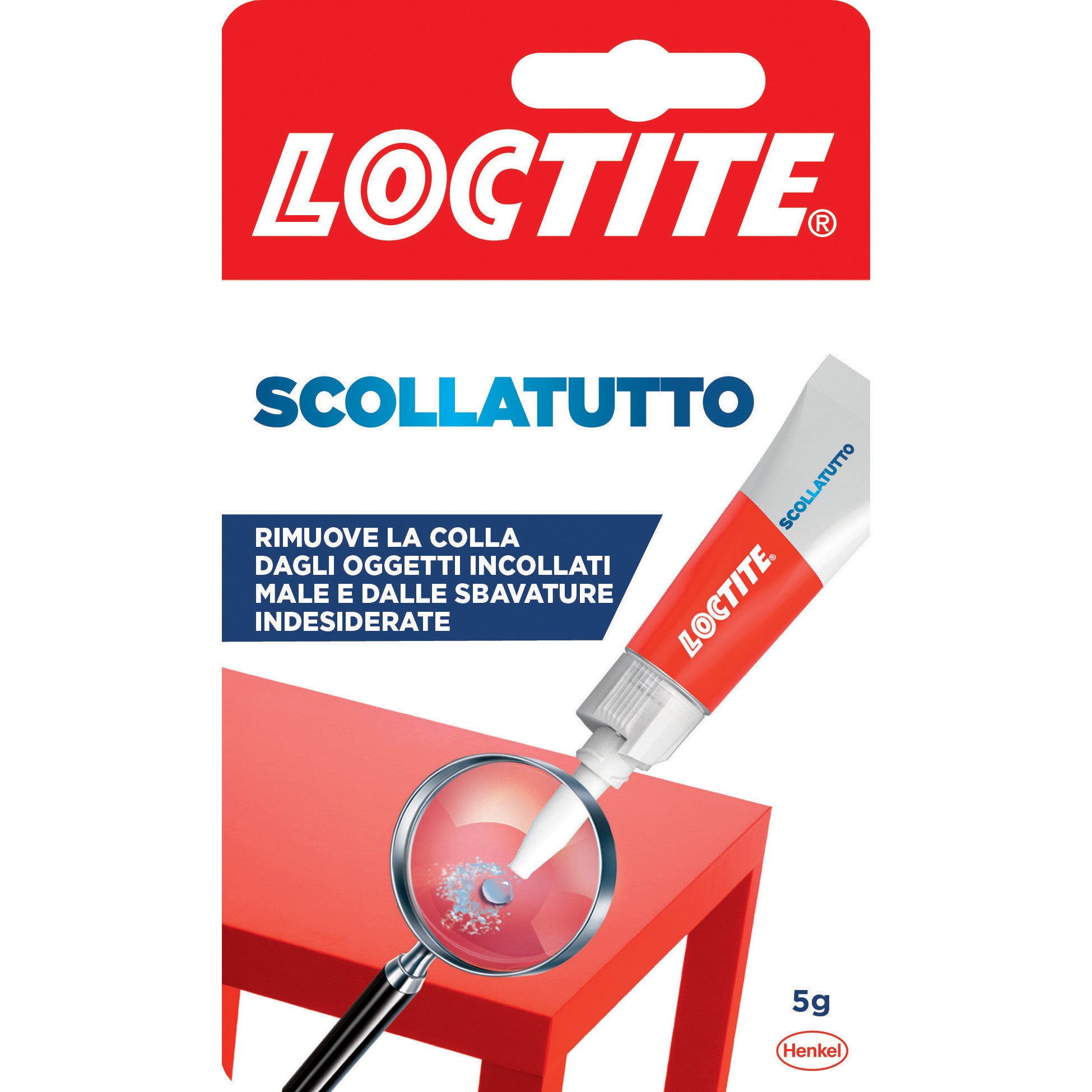 attak rimuovi colla scollatutto