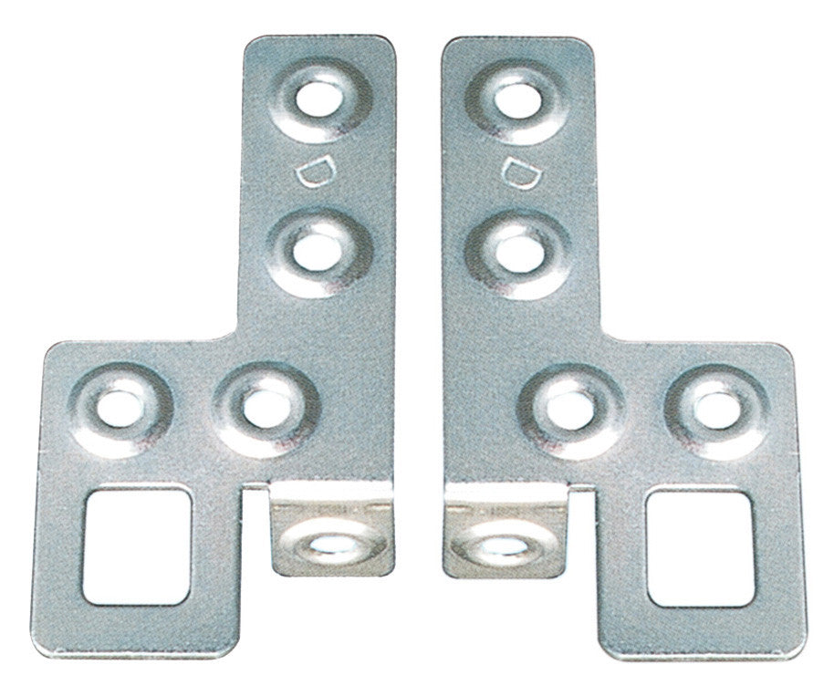 lastrine attaccaglie appendipensili zincate dx/sx