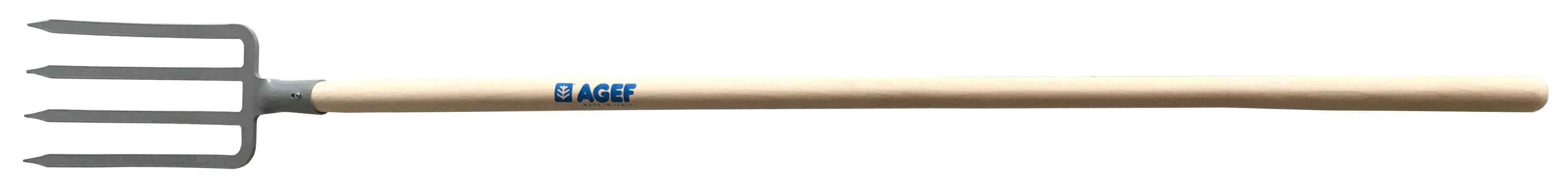 forca per giardino con manico cm.130