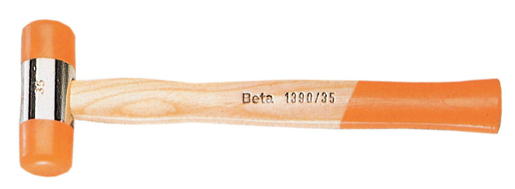martello plastica beta mazzuola manico legno 1390