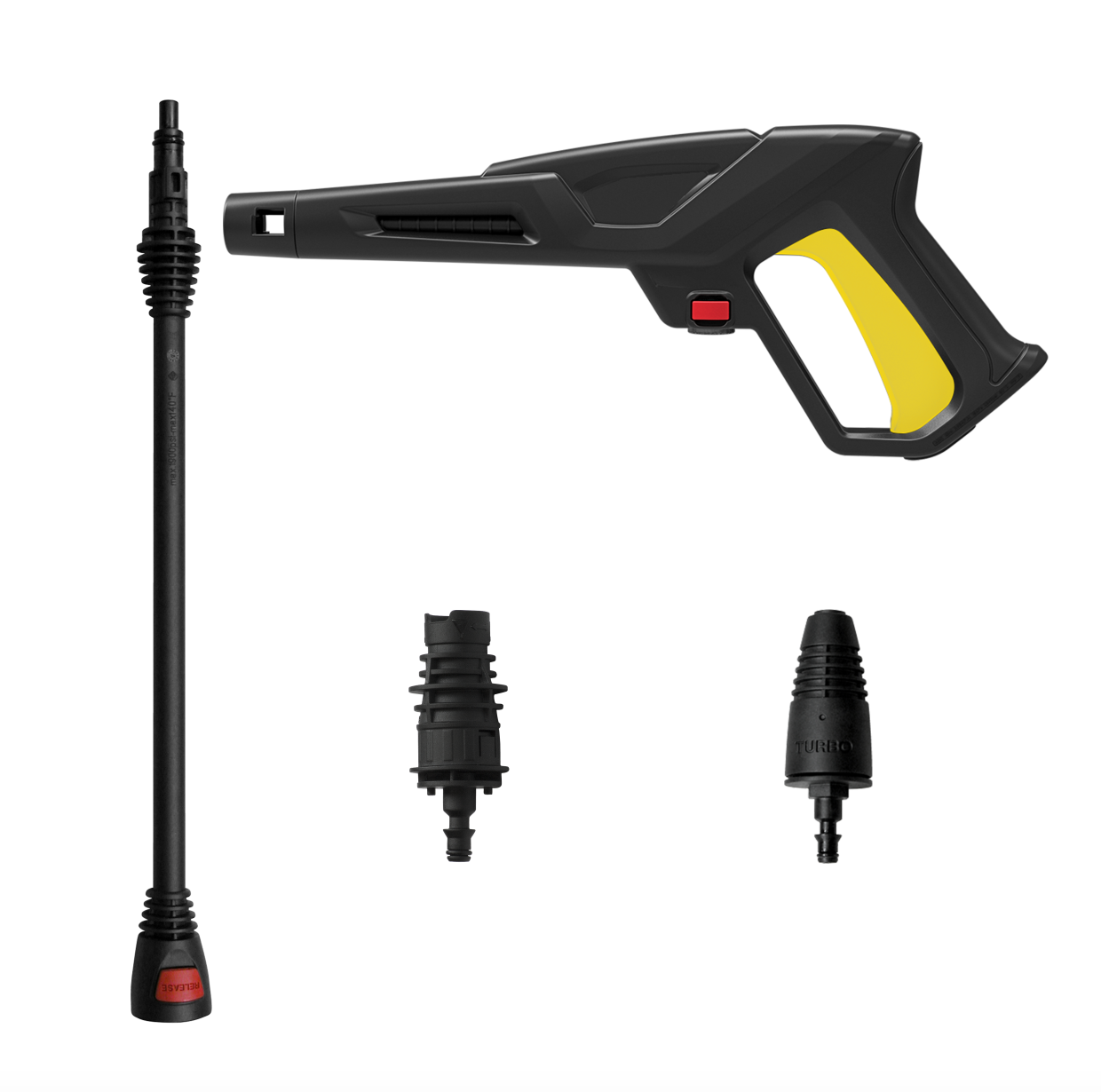 Lavor lvr3 idropulitrice 140 bar 1900w con accessori tubo