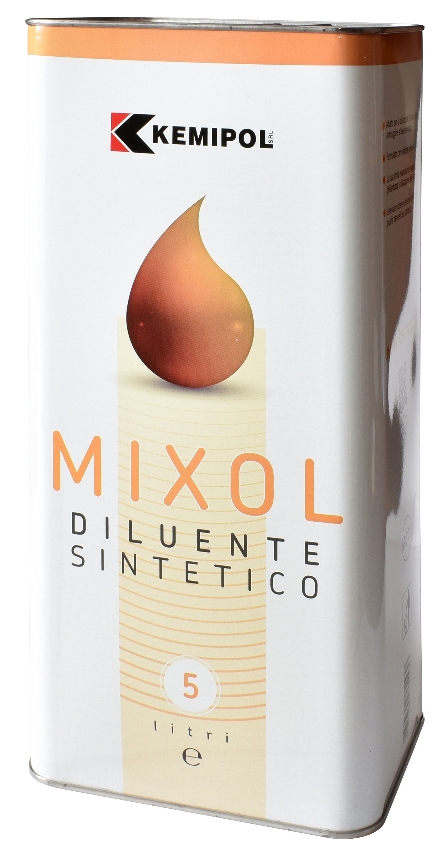 diluente sintetico da 5 lt.