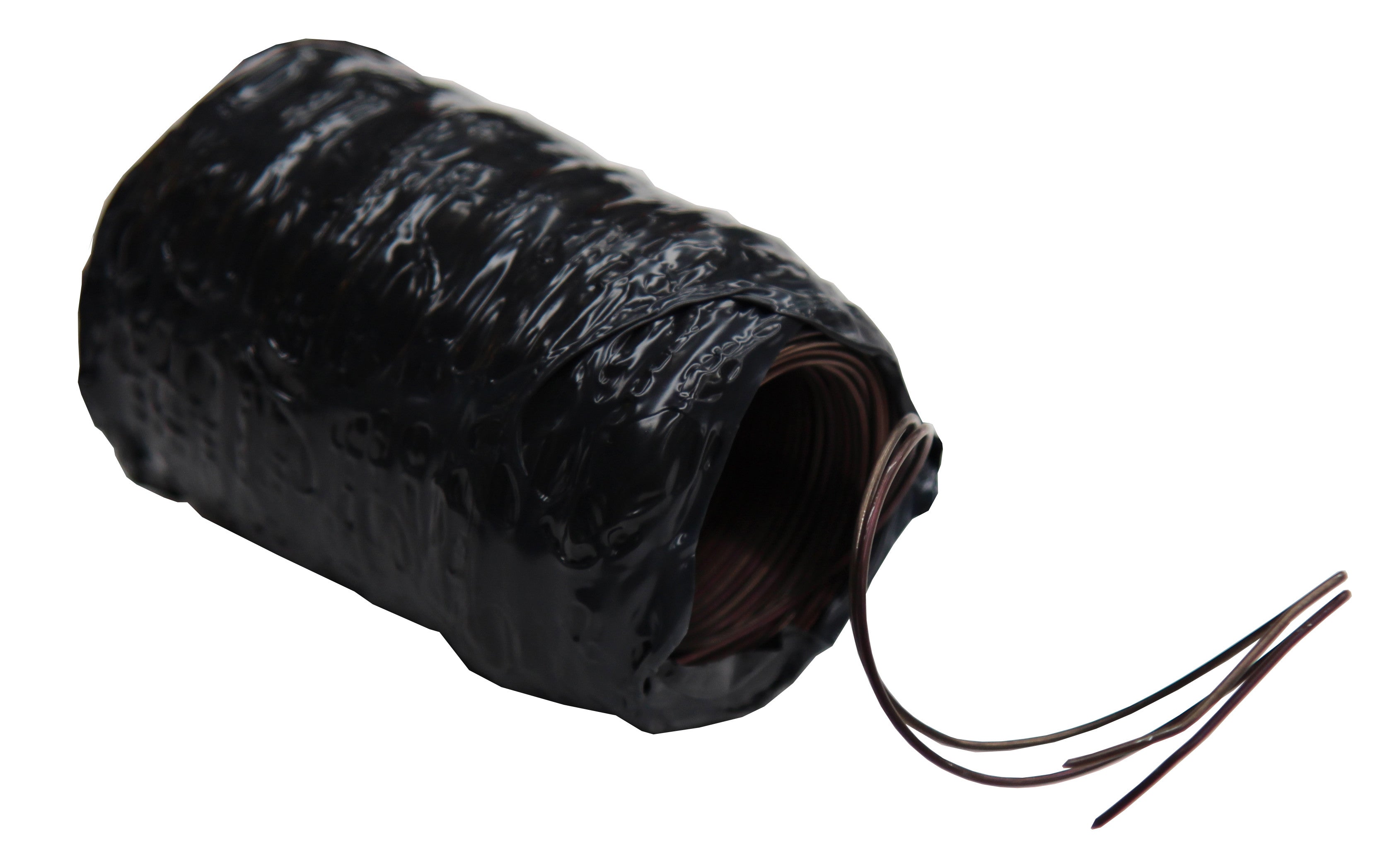 rocchetto filo di ferro cotto nero gr.330