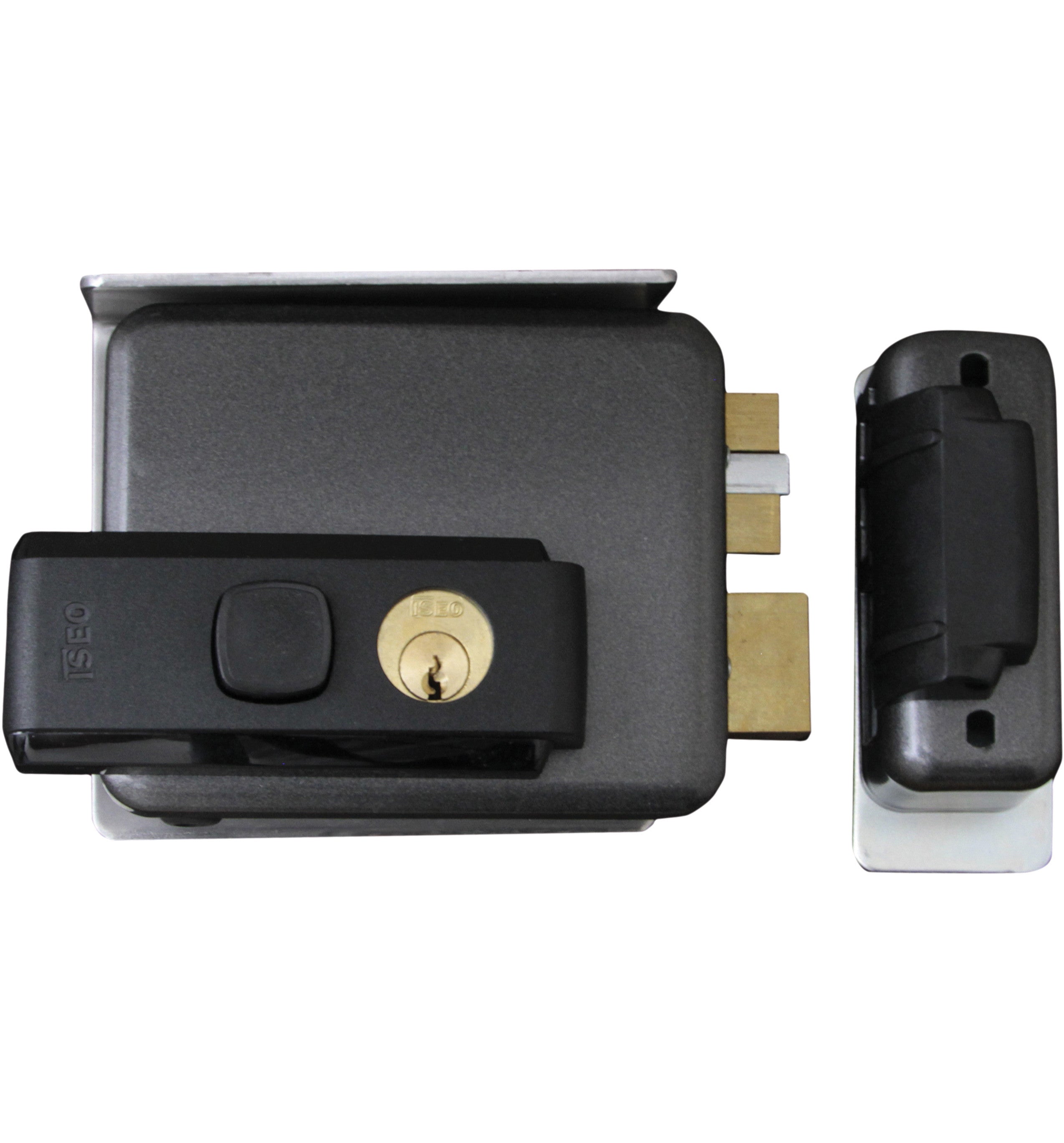 ISEO 53N5151 DX serratura elettrica da applicare mm.50-80