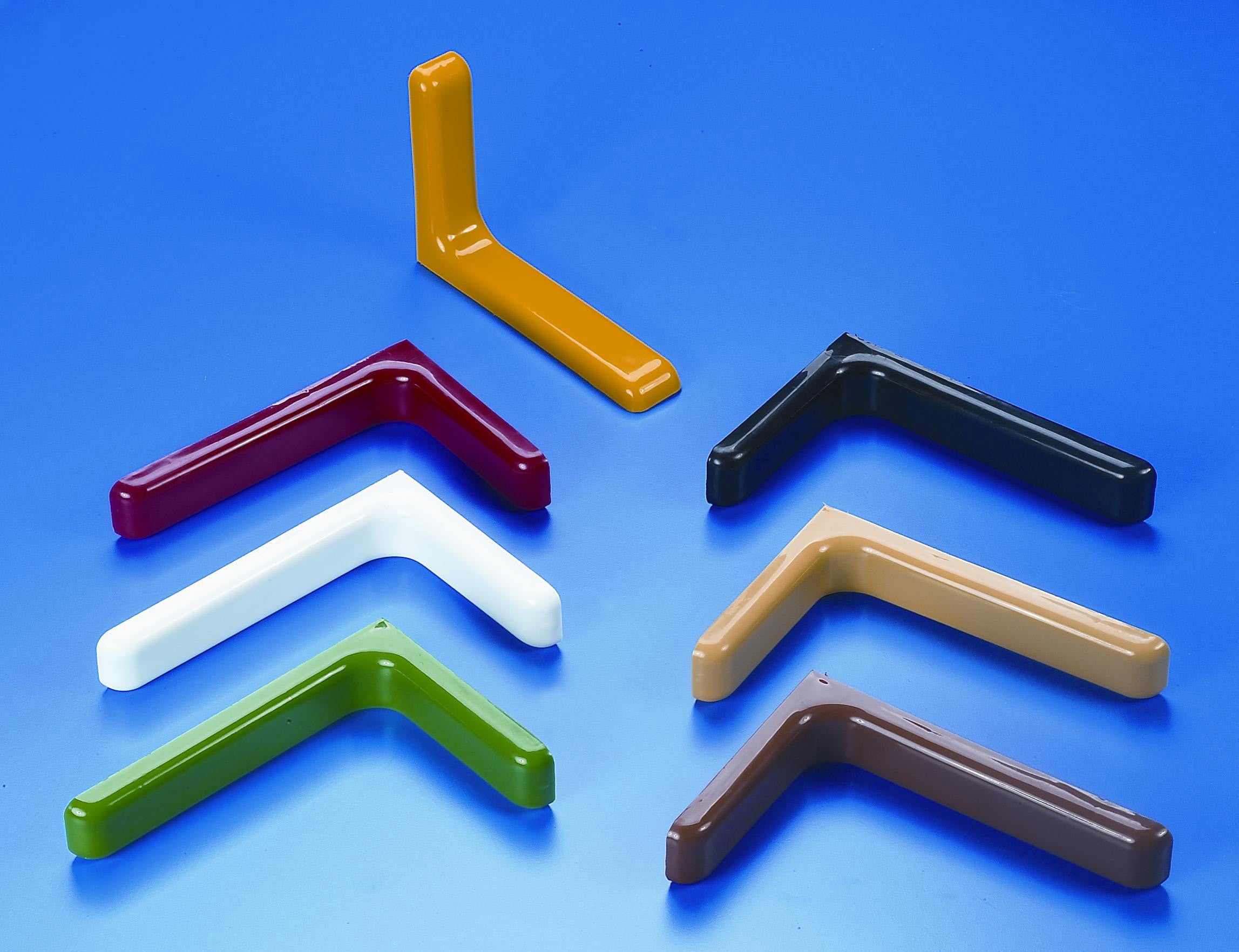 coppia reggimensola colore marrone 24cm