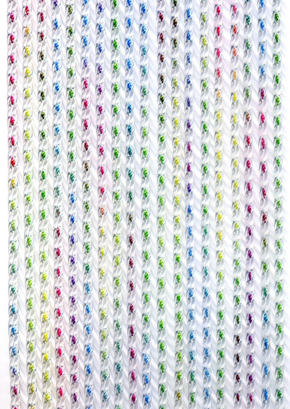tenda moschiera uscio medusa multicolor 140x240cm 224fili