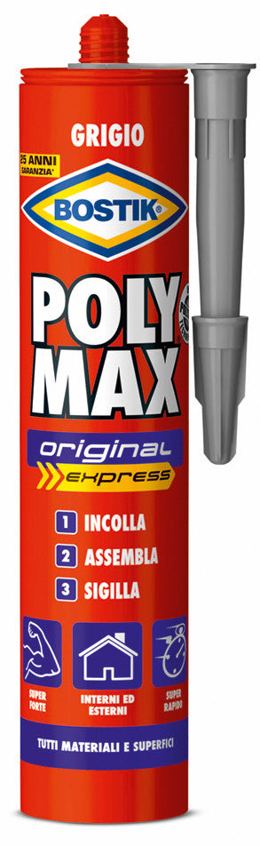 bostik polymax original express grigio