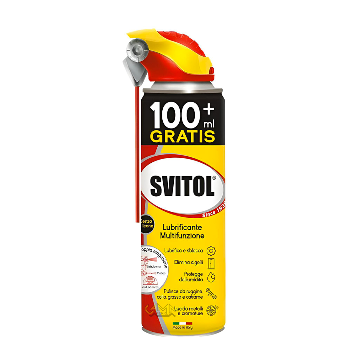 Svitol Lubrificante Spray Sbloccante 400ml + 100ml omaggio