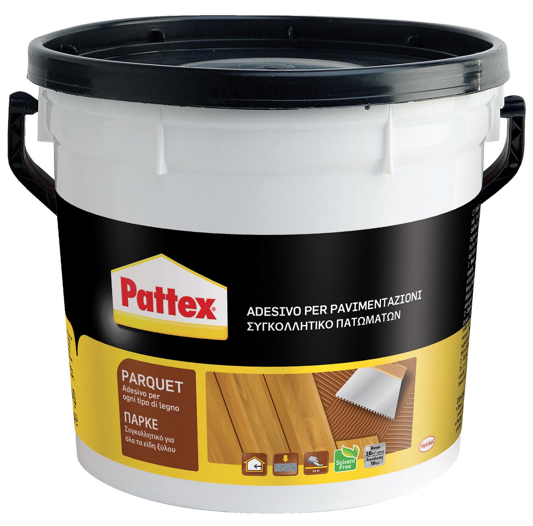 pattex colla parquet adesivo pavimentazione 5kg