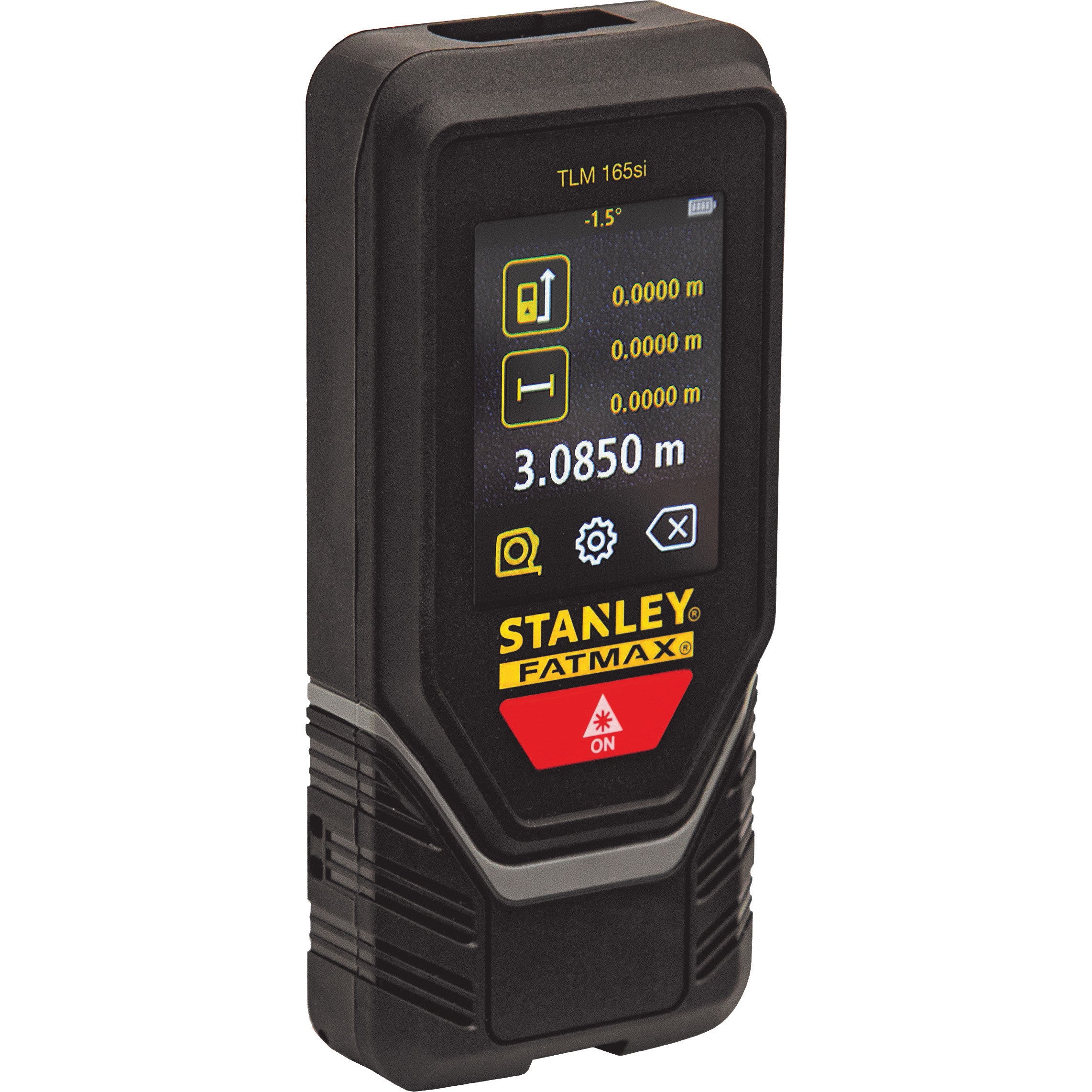 misuratore laser 60 metri stanley tlm165si