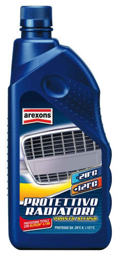 arexons 8050 liquido radiatori antigelo -20 per auto lt.1