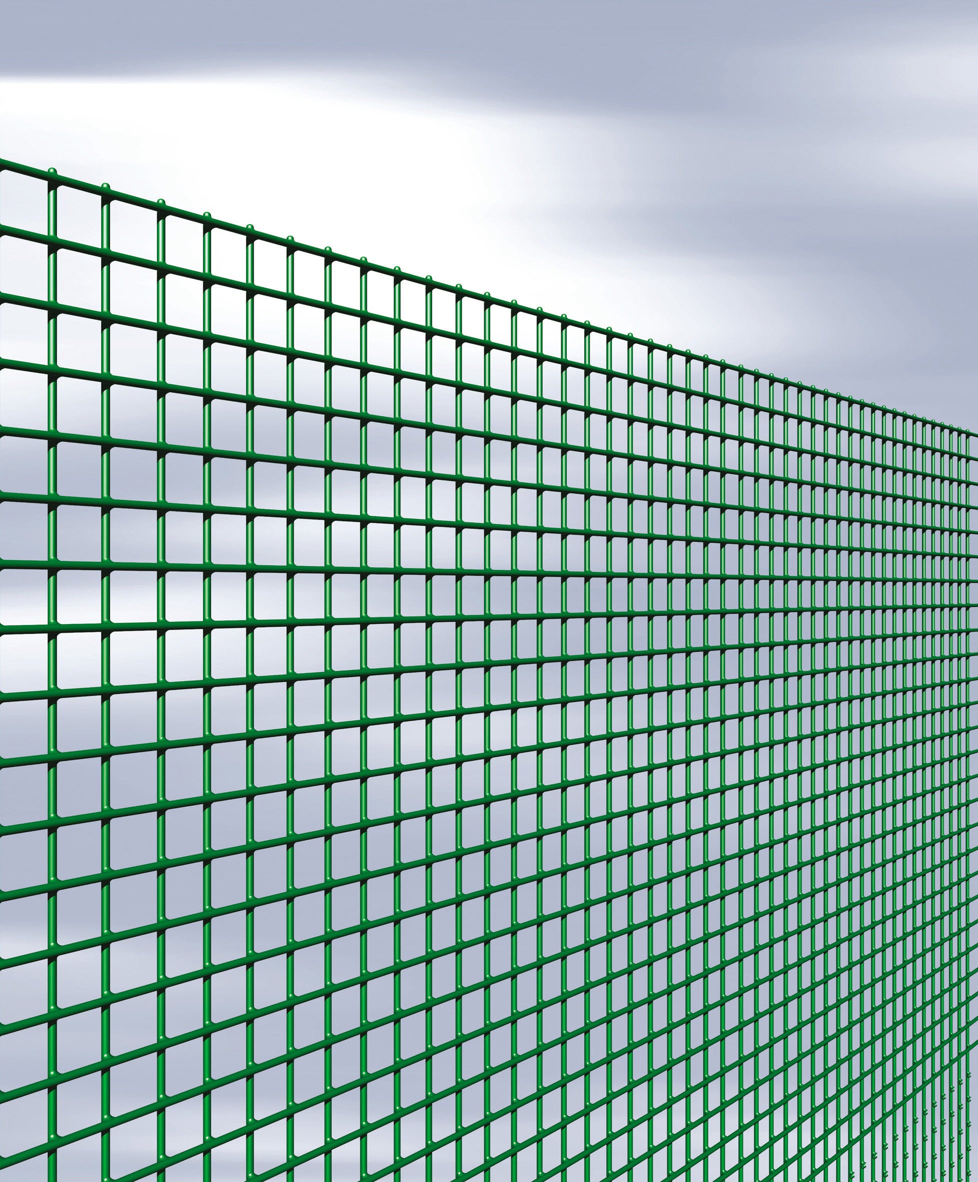 rete elettrosaldata plastificata quadraplast 6X6 H100