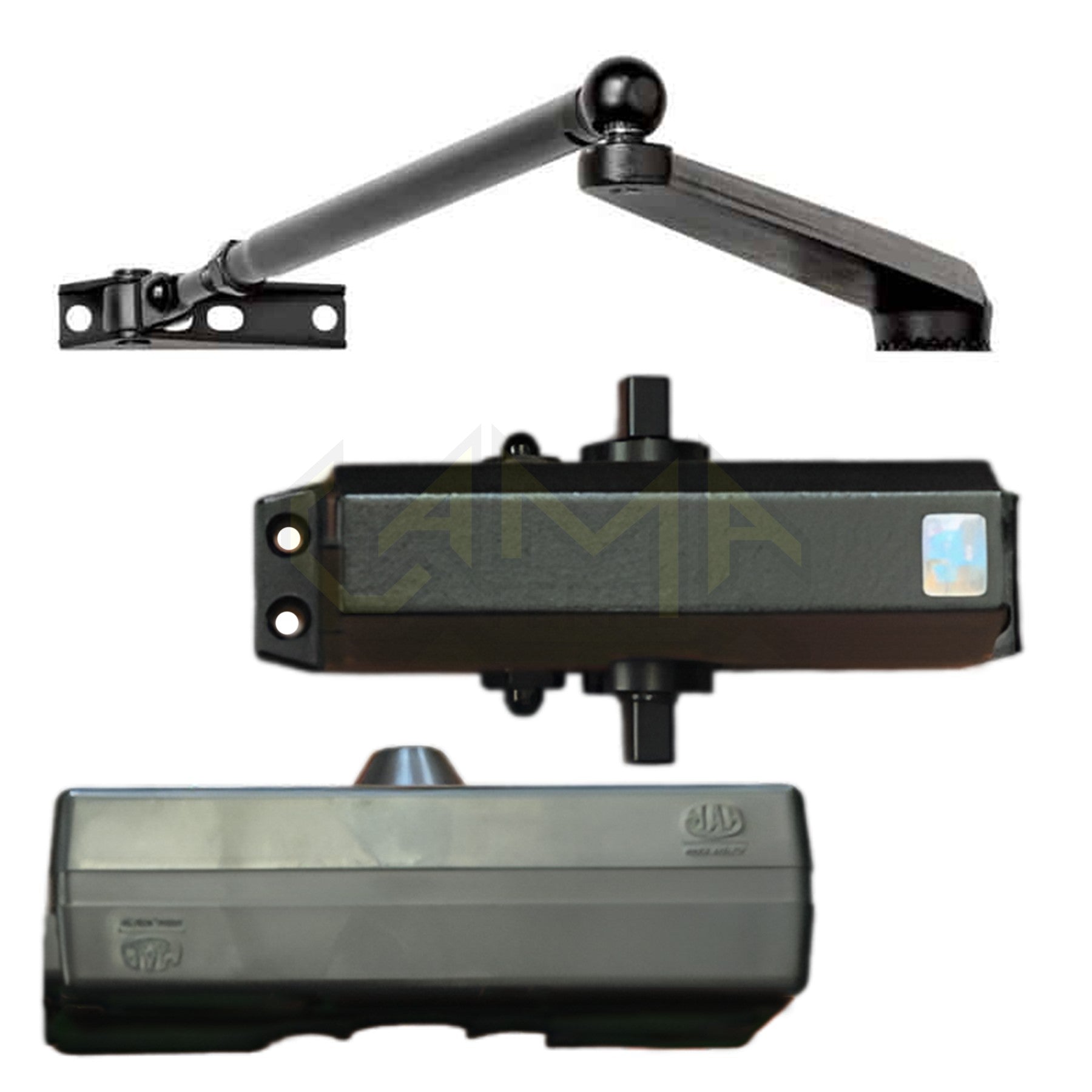 chiudiporta MAB 564 nero Assa Abloy