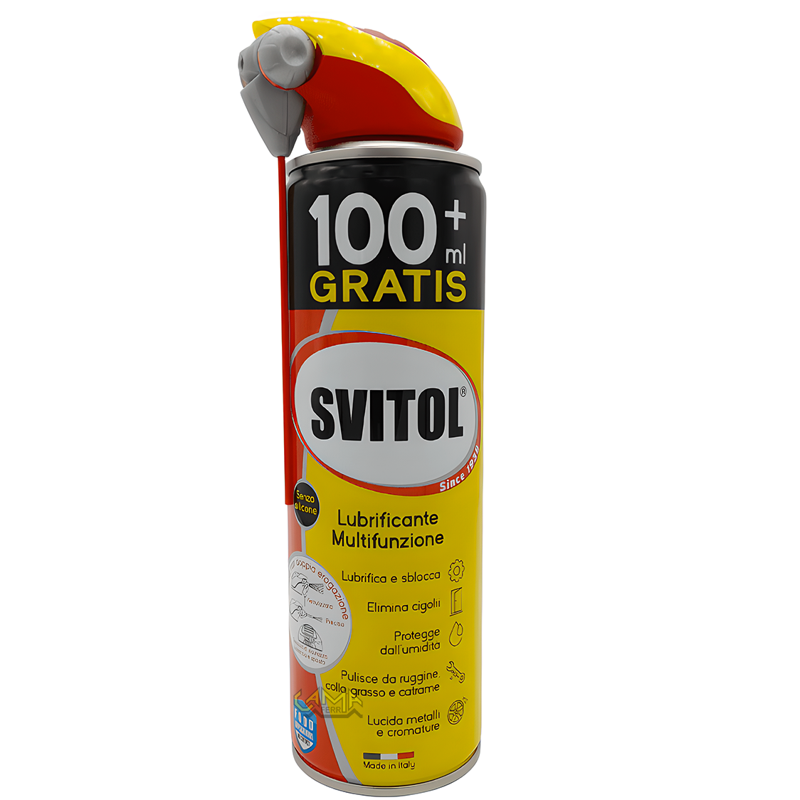 Svitol Lubrificante Spray Sbloccante 400ml + 100ml omaggio