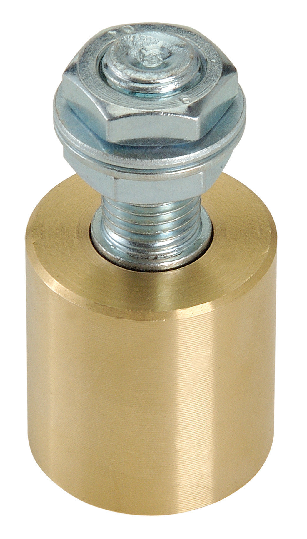 oliva ottone guida per cancelli scorrevoli 40mm