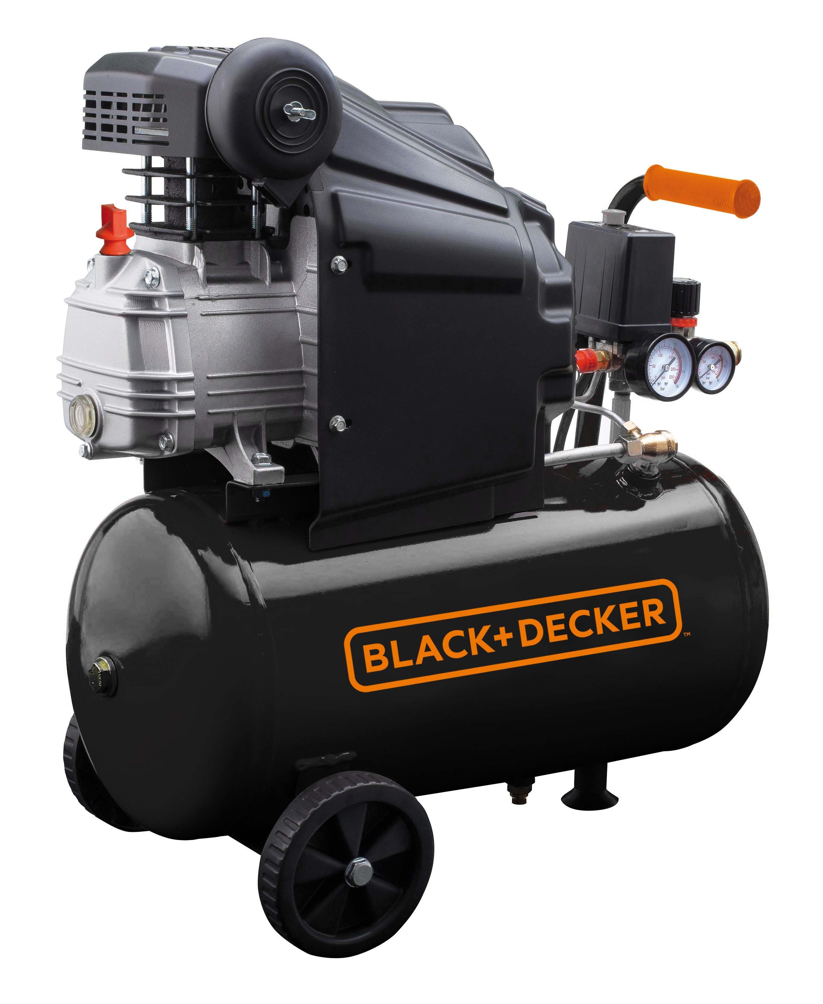 compressore 24lt hp2,0 black&decker