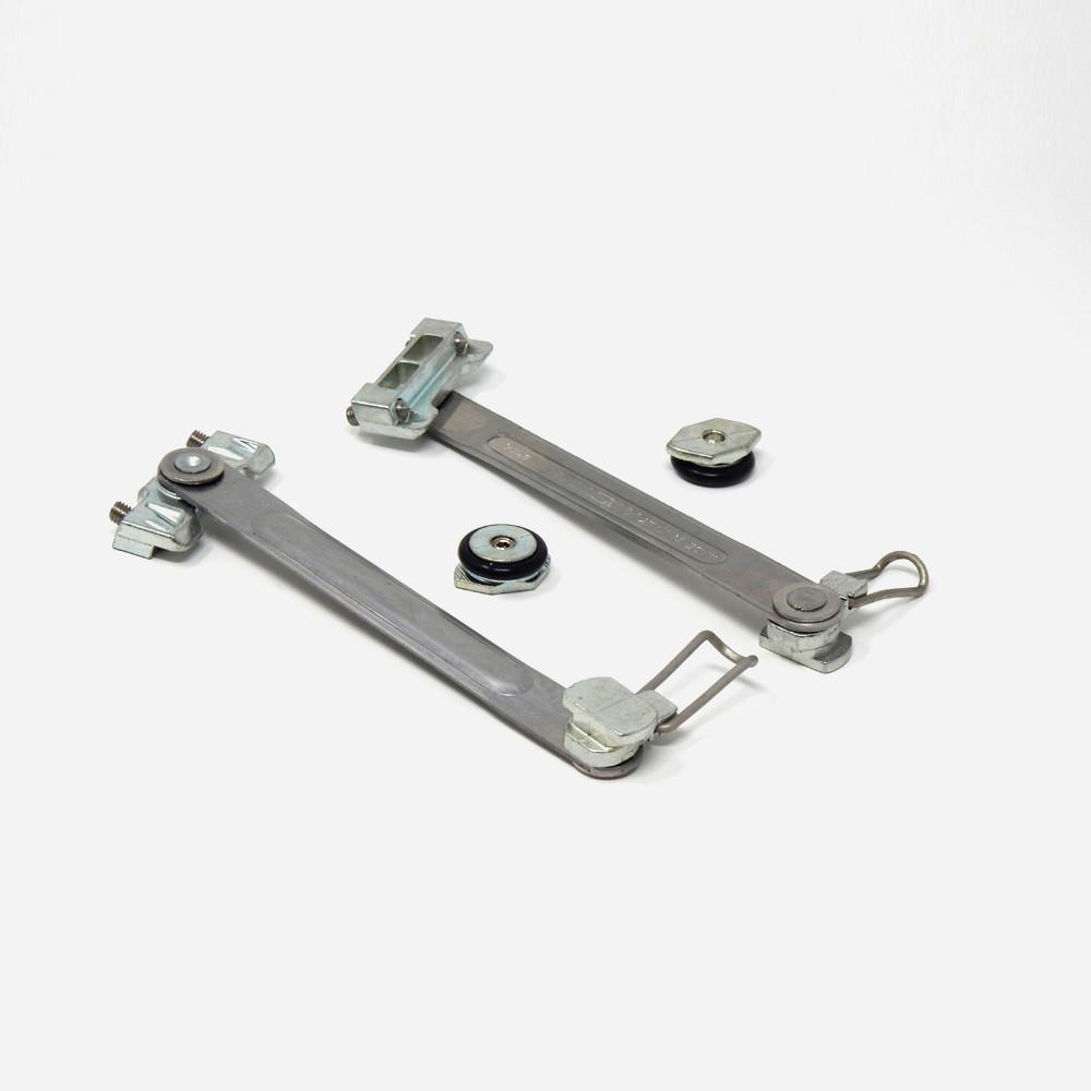 Limitatore di apertura per finestre a vasistas per anta con altezza da 260mm a 800mm. Serie Camera Europea