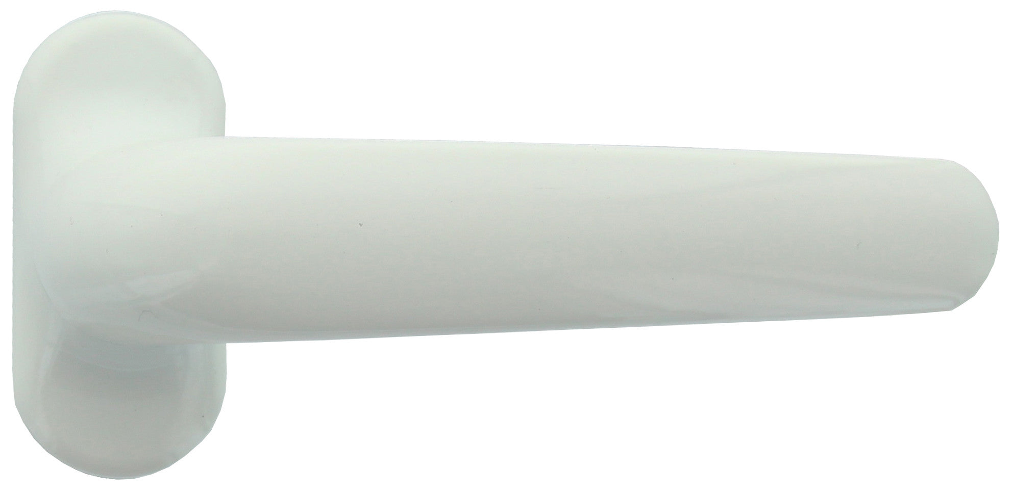 maniglia per infissi alluminio bianco ral9010