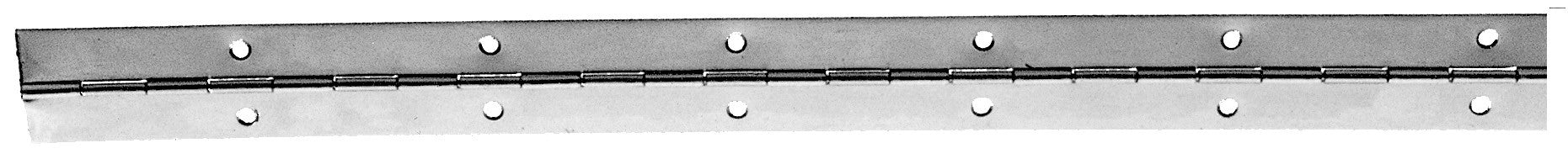 cerniera a metro nichelata 32mm (3,5mt)