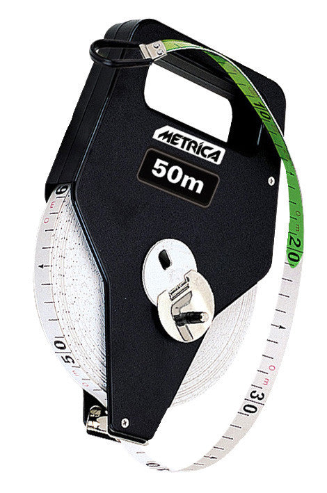 rotella metrica da 50 metri fiberglass