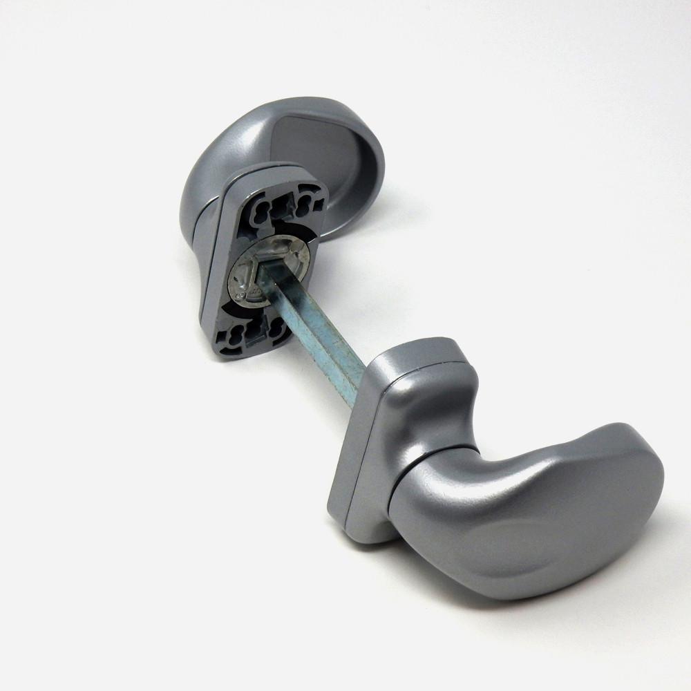 doppio pomolo fisso colore BIANCO 9010