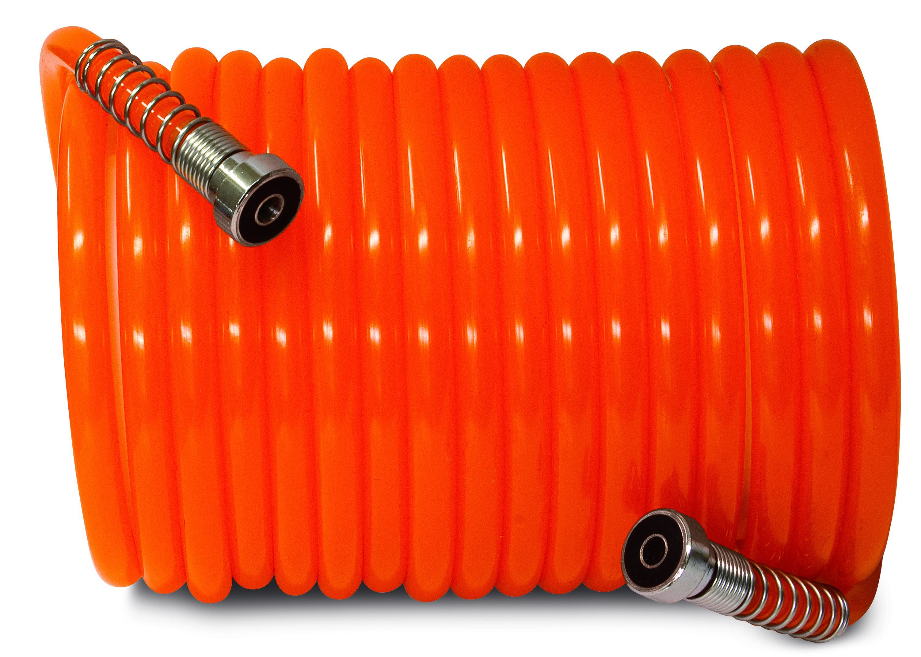 tubo aria compressore spirale raccordi baionetta 6x8 15mt