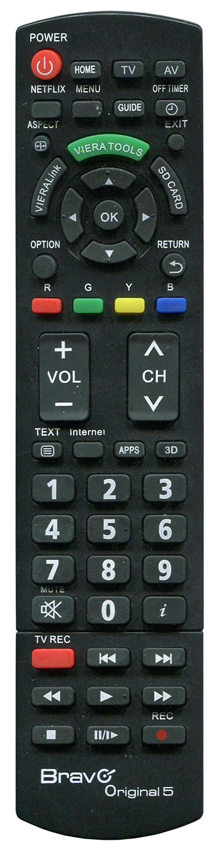 telecomando universale per tv panasonic original