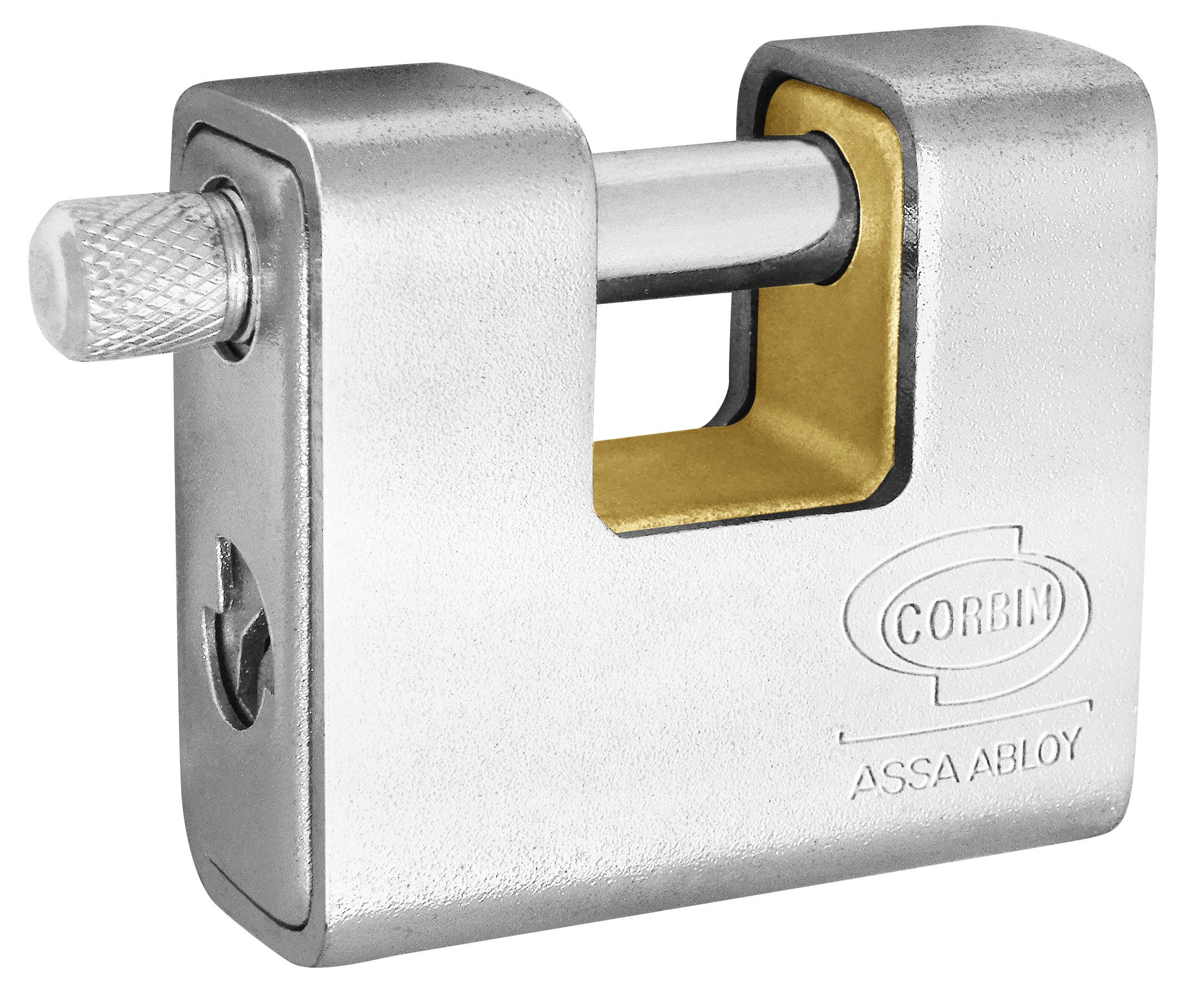 corbin lucchetto corazzato antiscasso grande 91mm