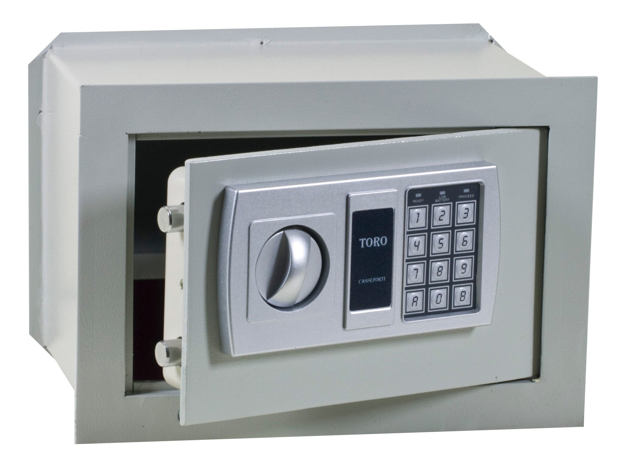 cassaforte economica incasso muro elettronica 32x20x22cm