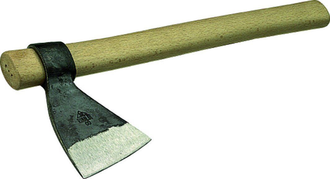 ascia accetta scuretta genova manico legno 400g