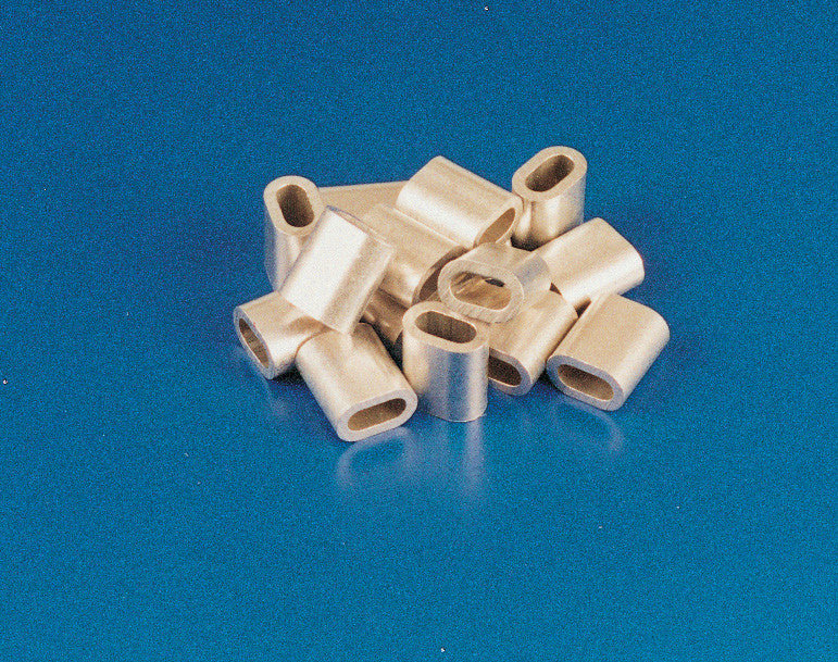 morsetti alluminio filo stendibiancheria 4mm