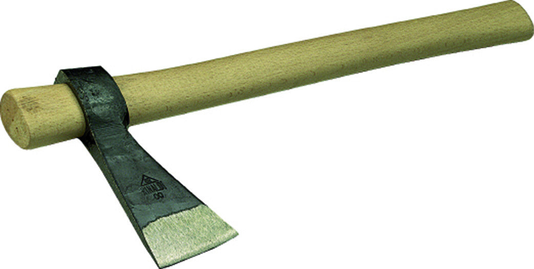 ascia accetta scuretta stretta manico legno 400g