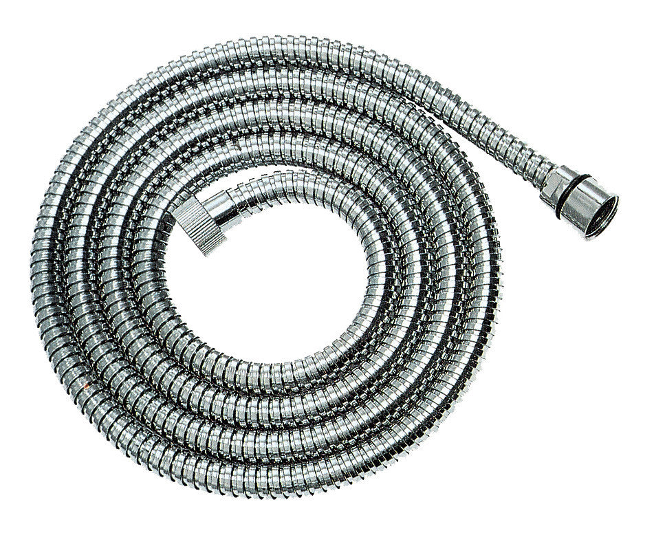 flessibile per doccia conico con doppia aggraffatura cm.150