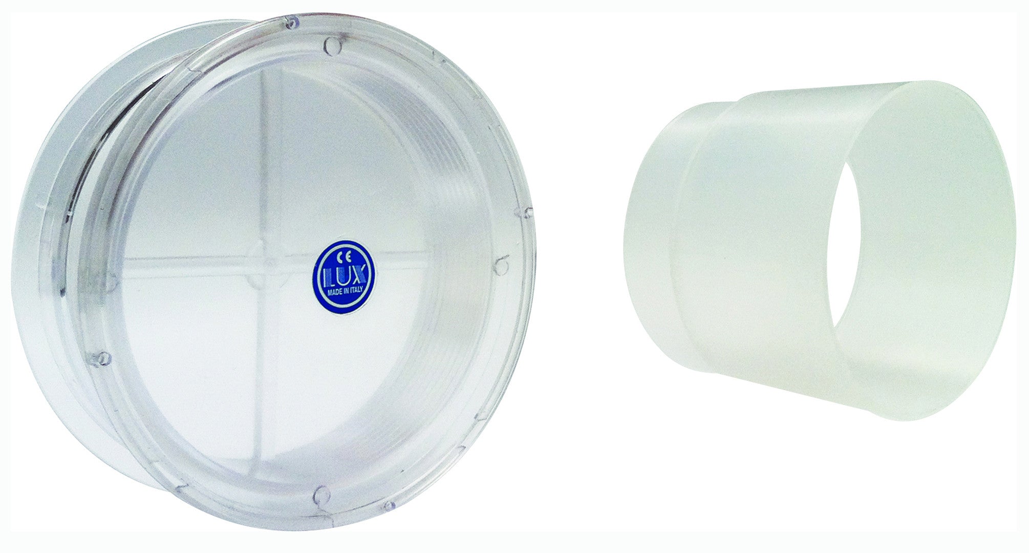 tappo trasparente per climatizzatori diametro 120mm