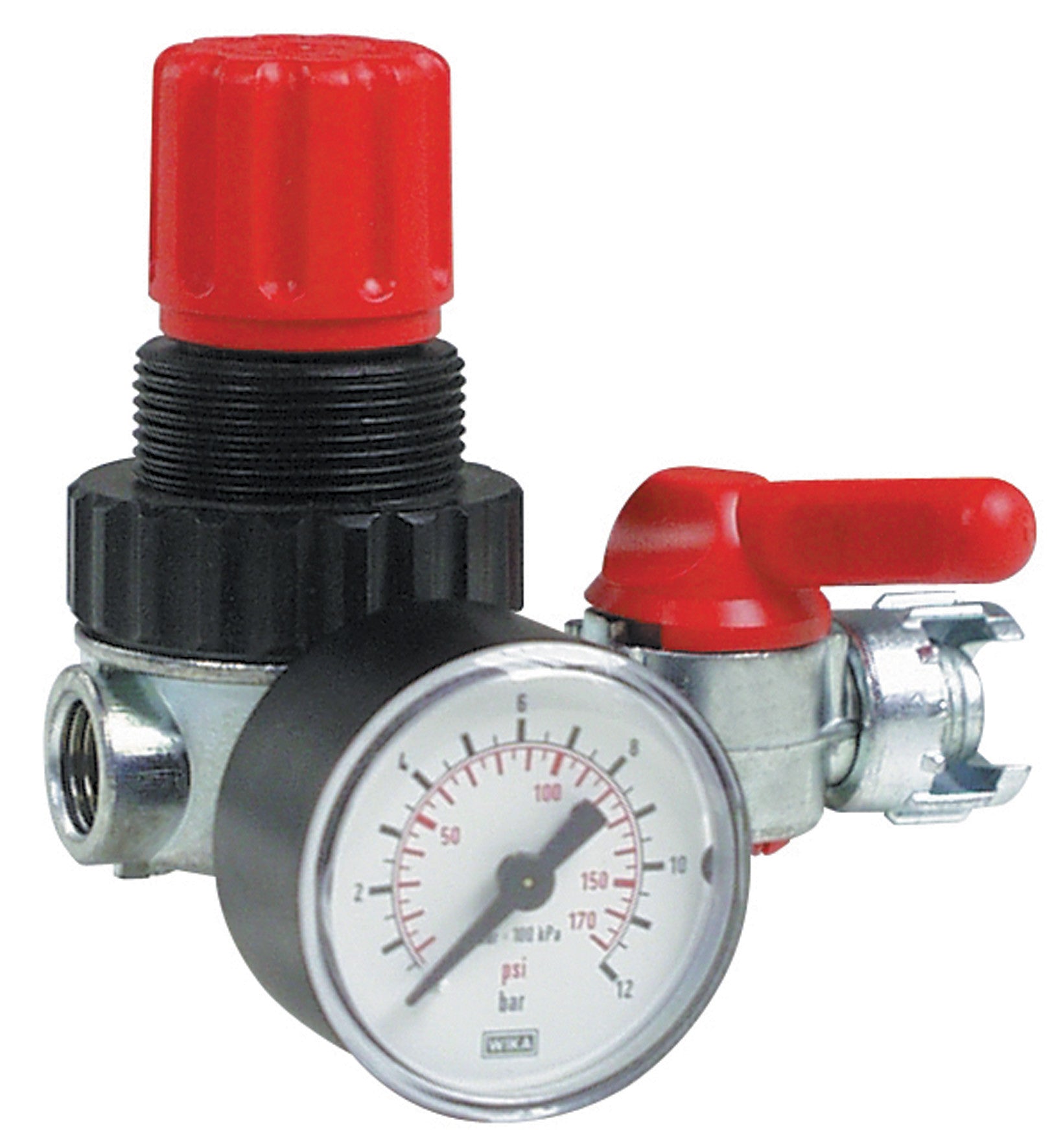 regolatore di pressione per compressore