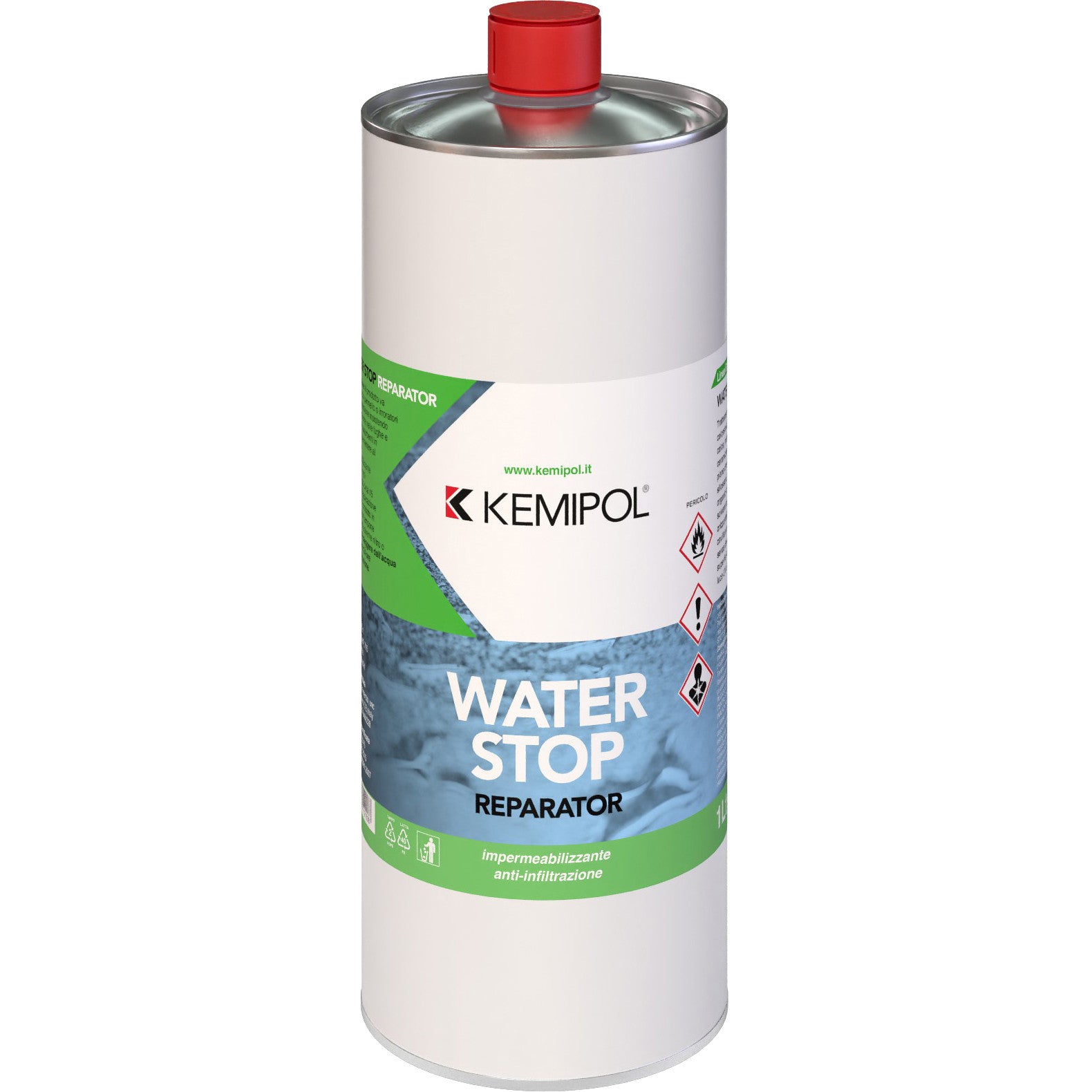 impermeabilizzante terrazze water stop reparator 1lt