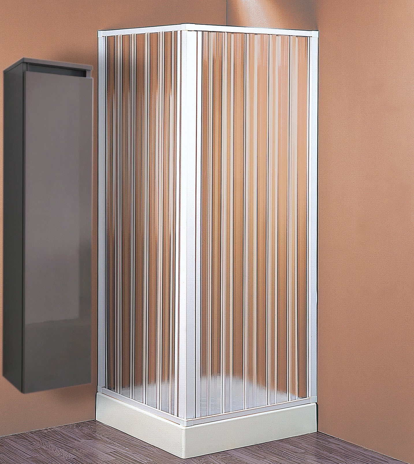 box doccia a soffietto 80/60 x 80/60